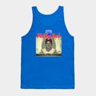 In Philly Rob We Trust Tank Top